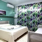 Апартаменты Cosy House 50m Of Kalamia 80 Sqm Corinth