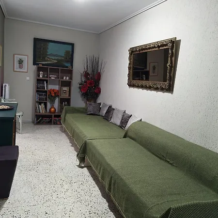 Апартаменты Cosy House 50m Of Kalamia 80 Sqm *