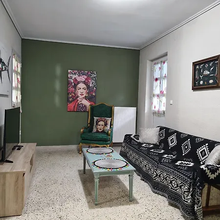 Апартаменты Cosy House 50m Of Kalamia 80 Sqm *