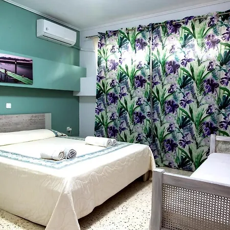 דירה Cosy House 50m Of Kalamia 80 Sqm Corinth
