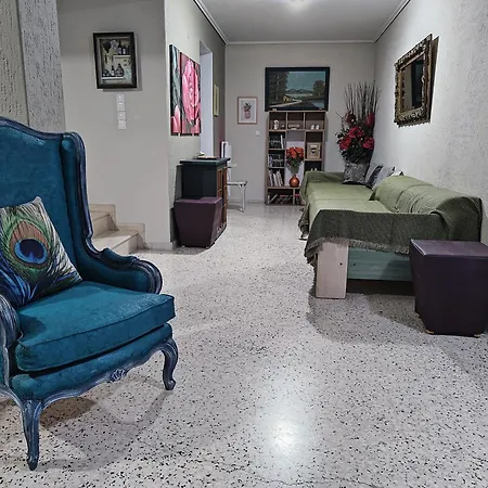 Cosy House 50m Of Kalamia 80 Sqm Апартаменты