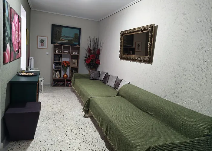 Apartamento Cosy House 50m Of Kalamia 80 Sqm *
