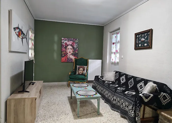 Apartamento Cosy House 50m Of Kalamia 80 Sqm *