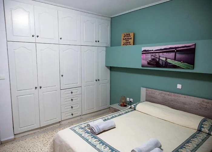 Cosy House 50m Of Kalamia 80 Sqm *