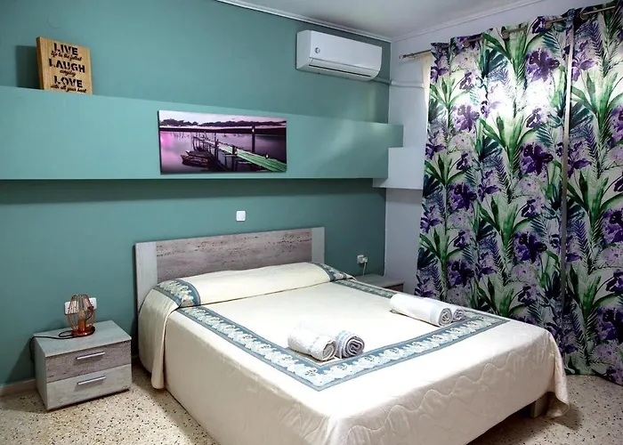 Cosy House 50m Of Kalamia 80 Sqm * Corinth