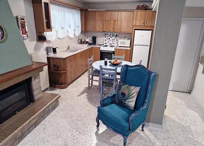 Cosy House 50m Of Kalamia 80 Sqm