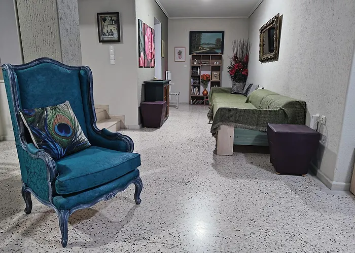 Cosy House 50m Of Kalamia 80 Sqm Apartamento