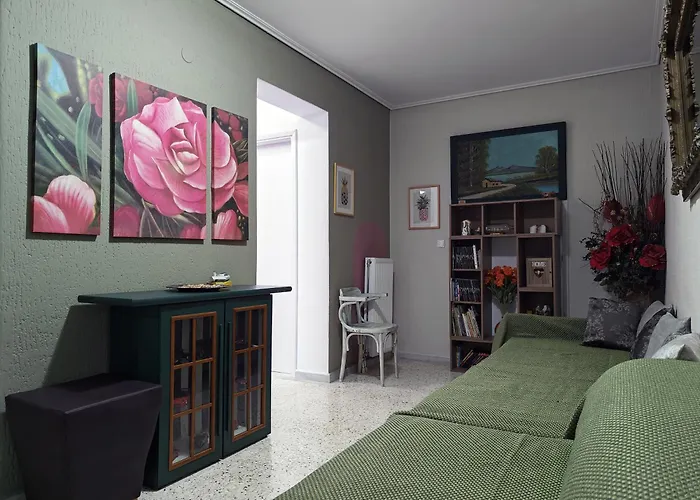 Cosy House 50m Of Kalamia 80 Sqm